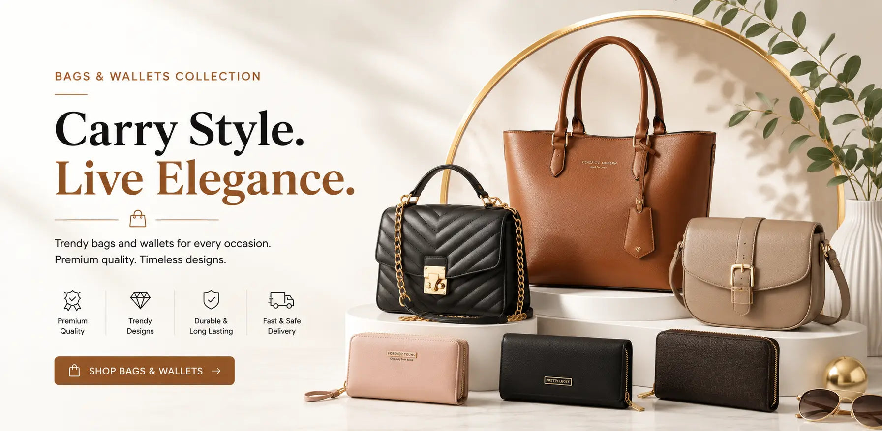 Bags & Wallets
