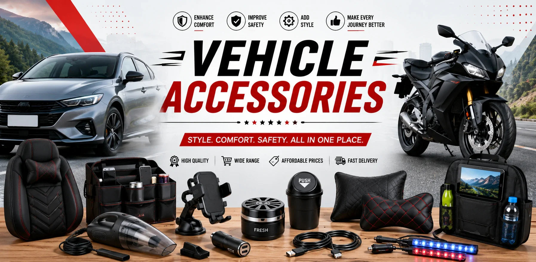 Vehicle Accessories