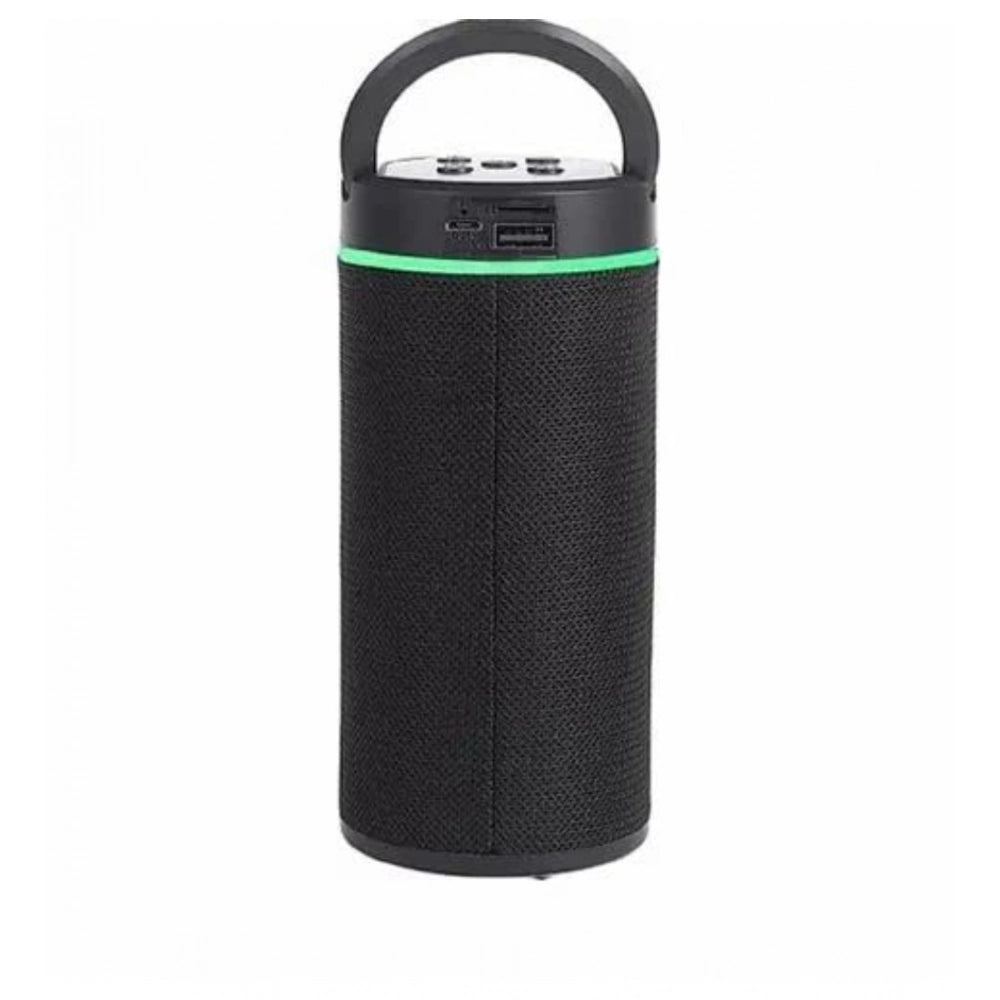 Generic Plastic Rubber Wireless KT125 Bluetooth Speaker (Multicolor)