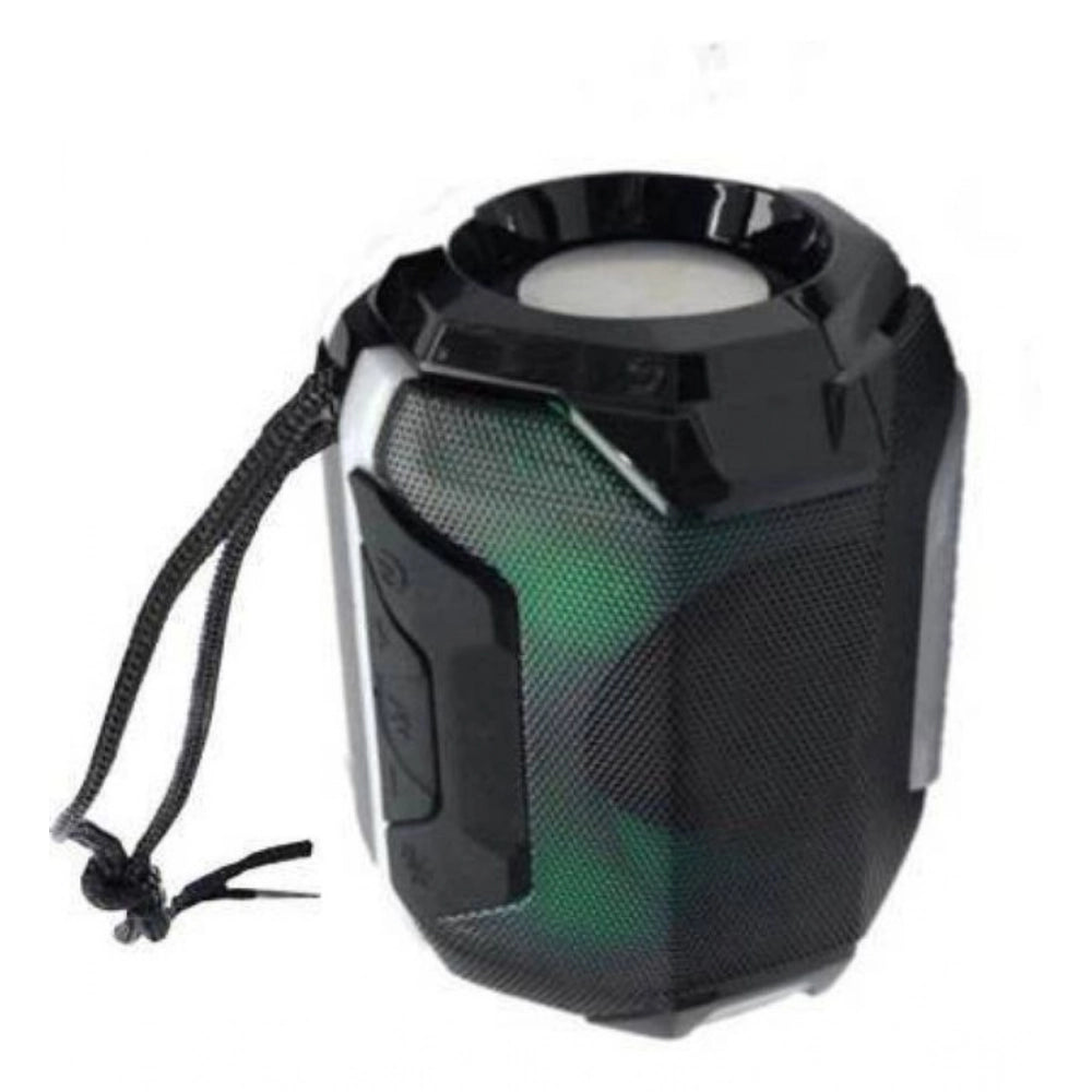Generic Plastic Rubber Wireless A005 Bluetooth Speaker (Black)