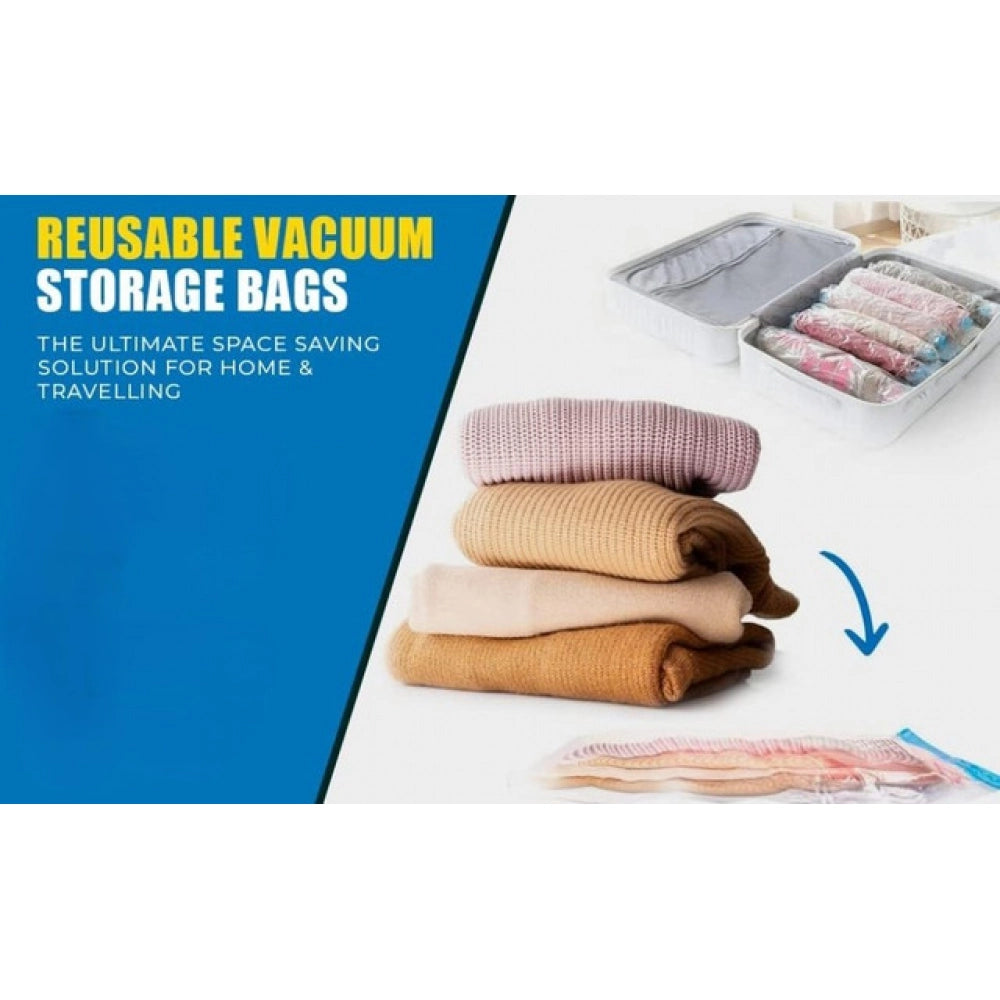Vacuum Storage Bag (Transparent)