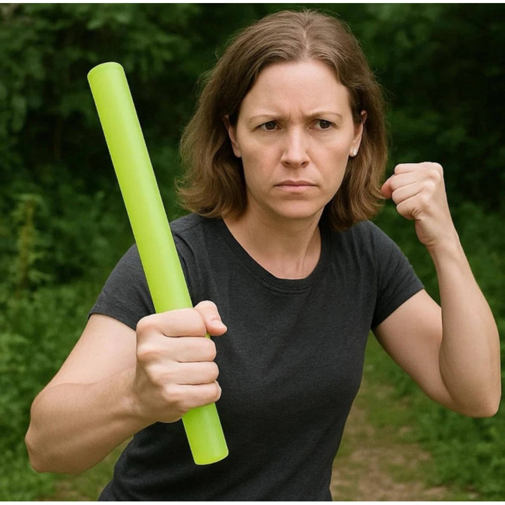 Self Defence Nylon Rod Stick (Green)