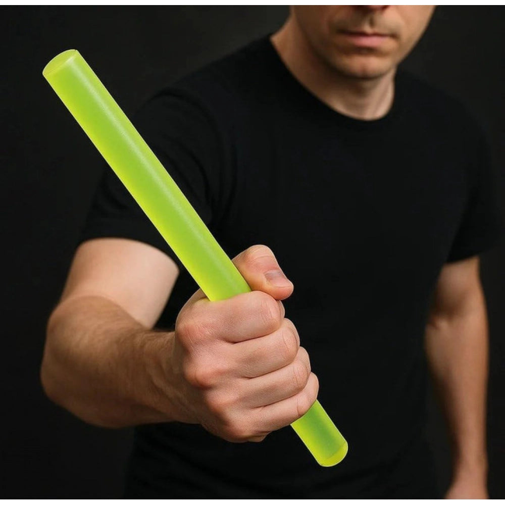 Self Defence Nylon Rod Stick (Green)