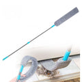 Pack of 2 Microfiber Flexible Mop (Grey)