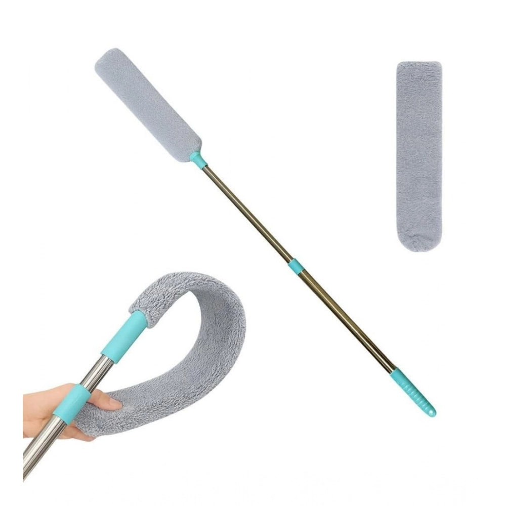 Pack of 2 Microfiber Flexible Mop (Grey)