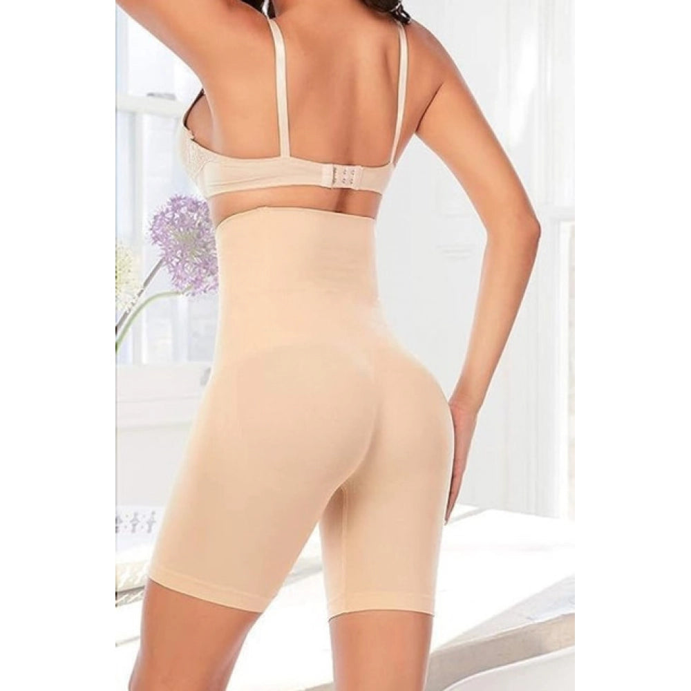 Pack of 2 Women's Tummy Tucker High Waist Shapewear (Beige)