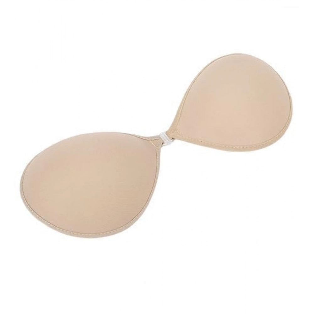 Pack of 2 Bra Pads (Beige-Black)