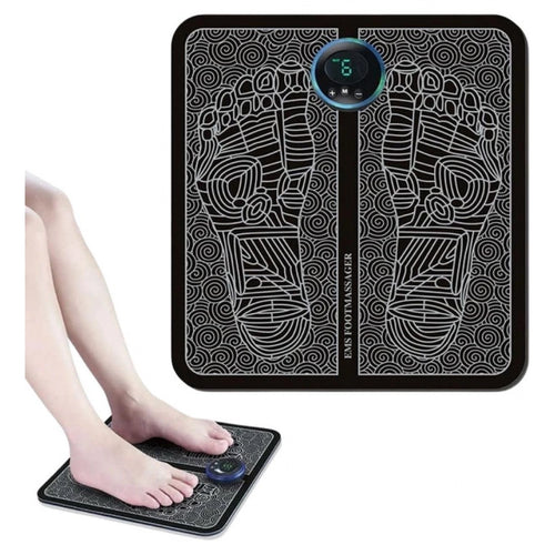 EMS Foot Massager (Black)