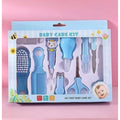 BABY CARE KIT 10 PCS (Sky Blue)