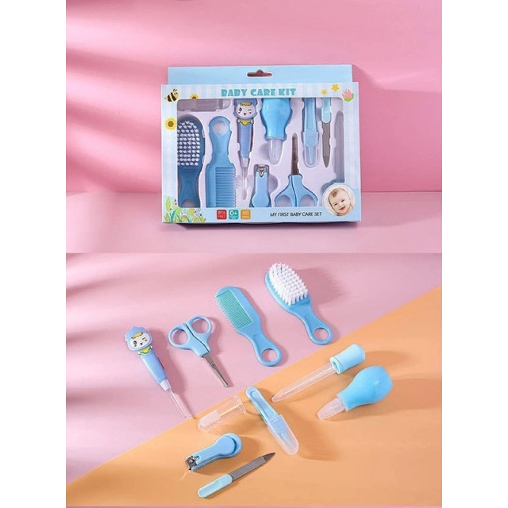 BABY CARE KIT 10 PCS (Sky Blue)
