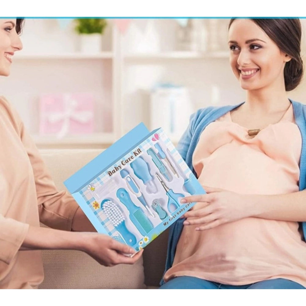 BABY CARE KIT 10 PCS (Sky Blue)