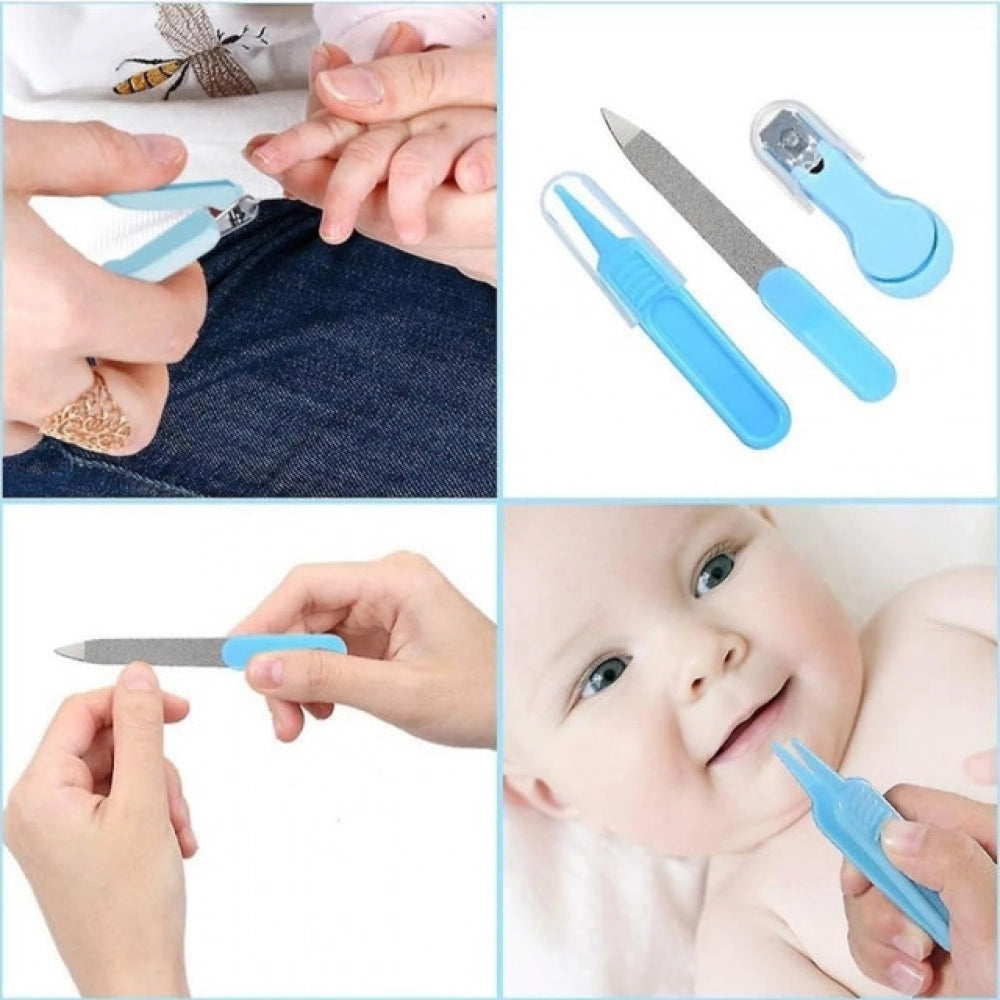 BABY CARE KIT 10 PCS (Sky Blue)
