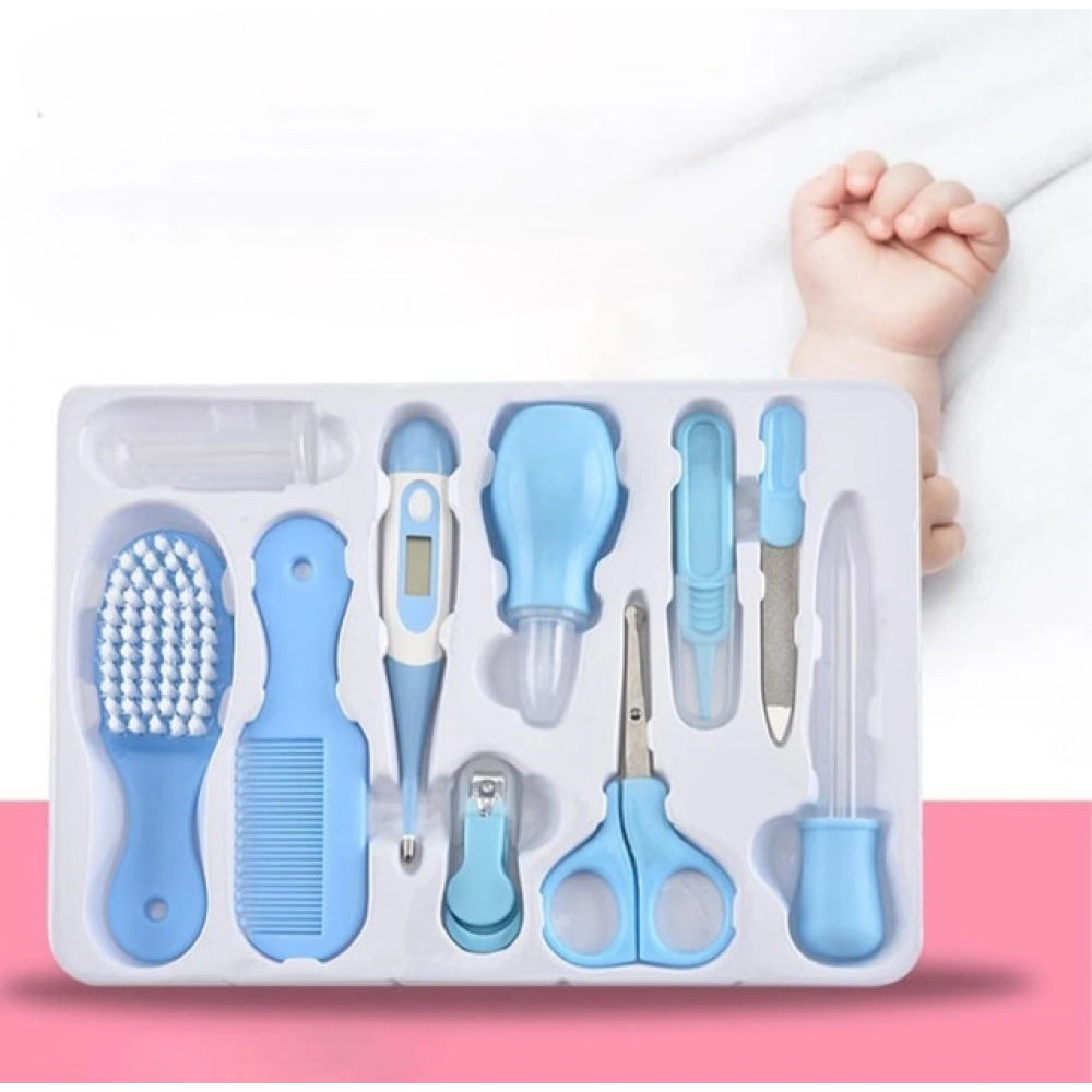 BABY CARE KIT 10 PCS (Sky Blue)