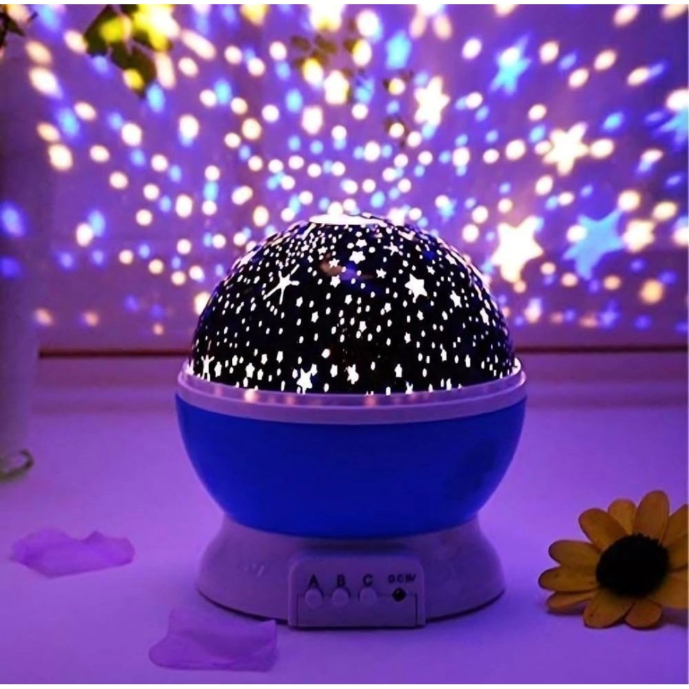 Pack of 2 Galaxy Projector (Multicolor)