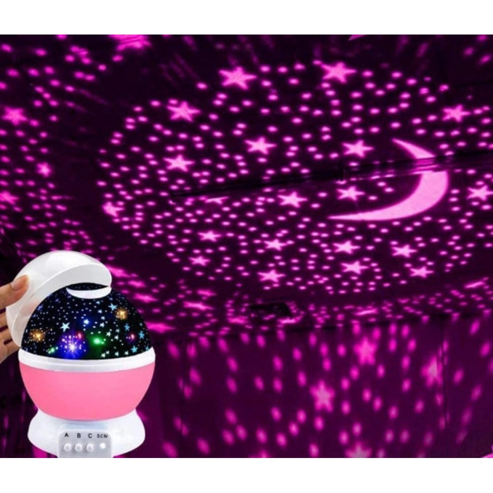 Pack of 2 Galaxy Projector (Multicolor)