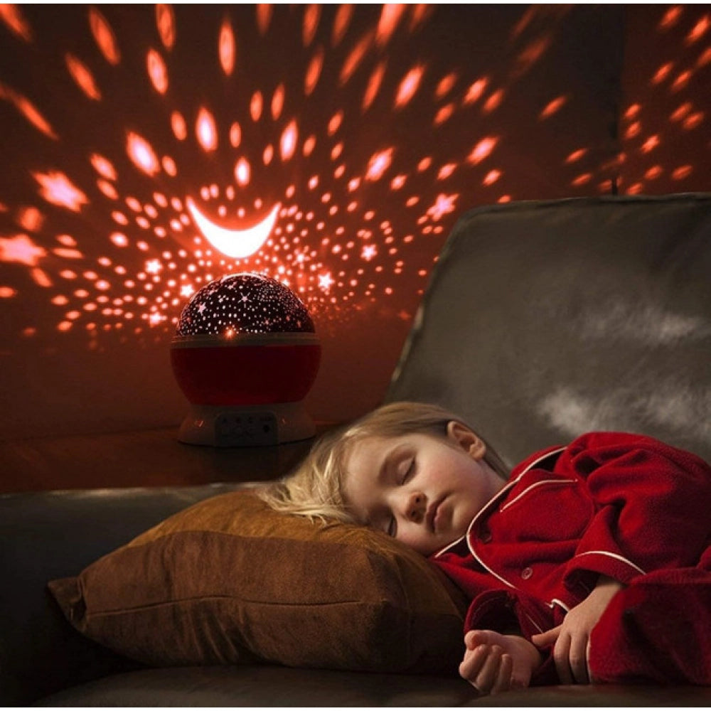 Pack of 2 Galaxy Projector (Multicolor)