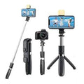 Pack of 2 Selfie Stick R1s (Multicolor)