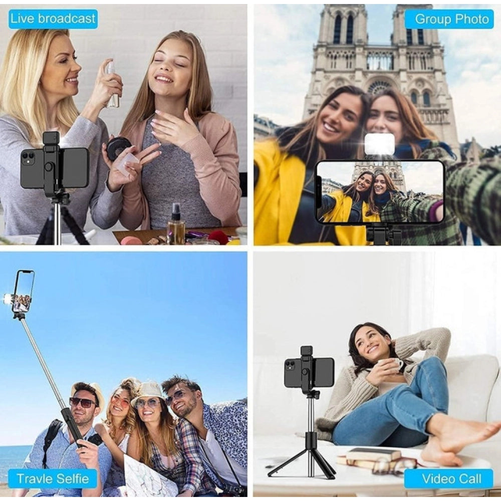 Pack of 2 Selfie Stick R1s (Multicolor)