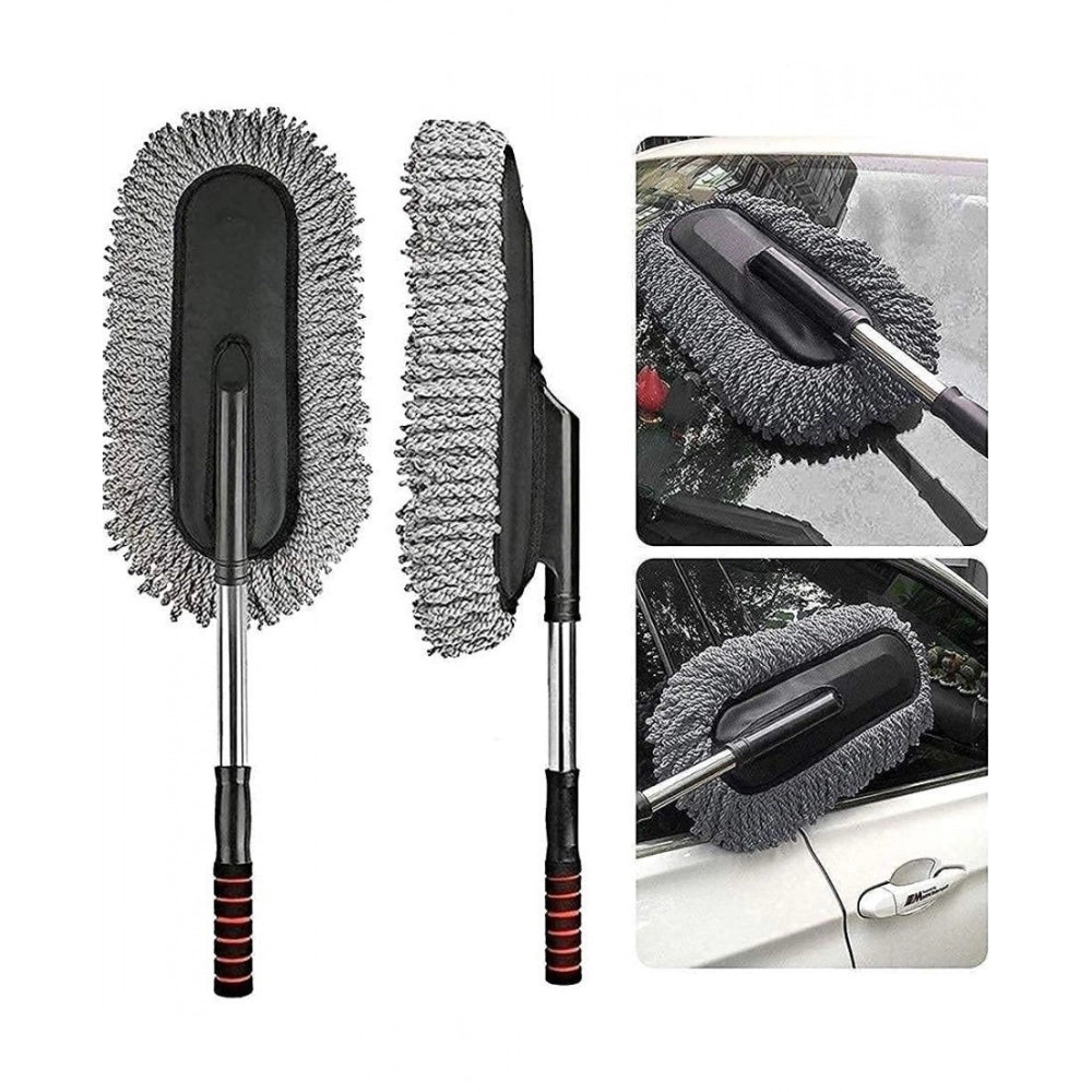Pack of 2 Big Car Duster (Grey)