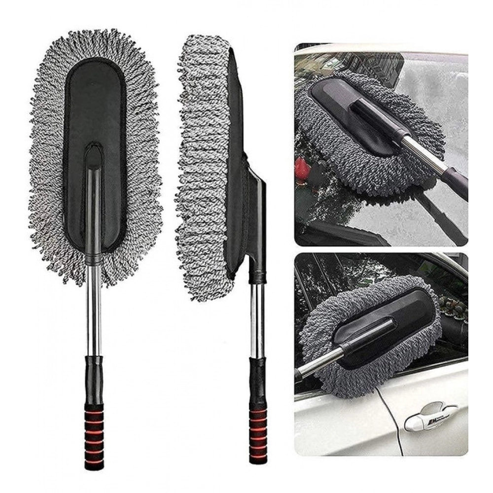 Pack of 2 Big Car Duster (Grey)