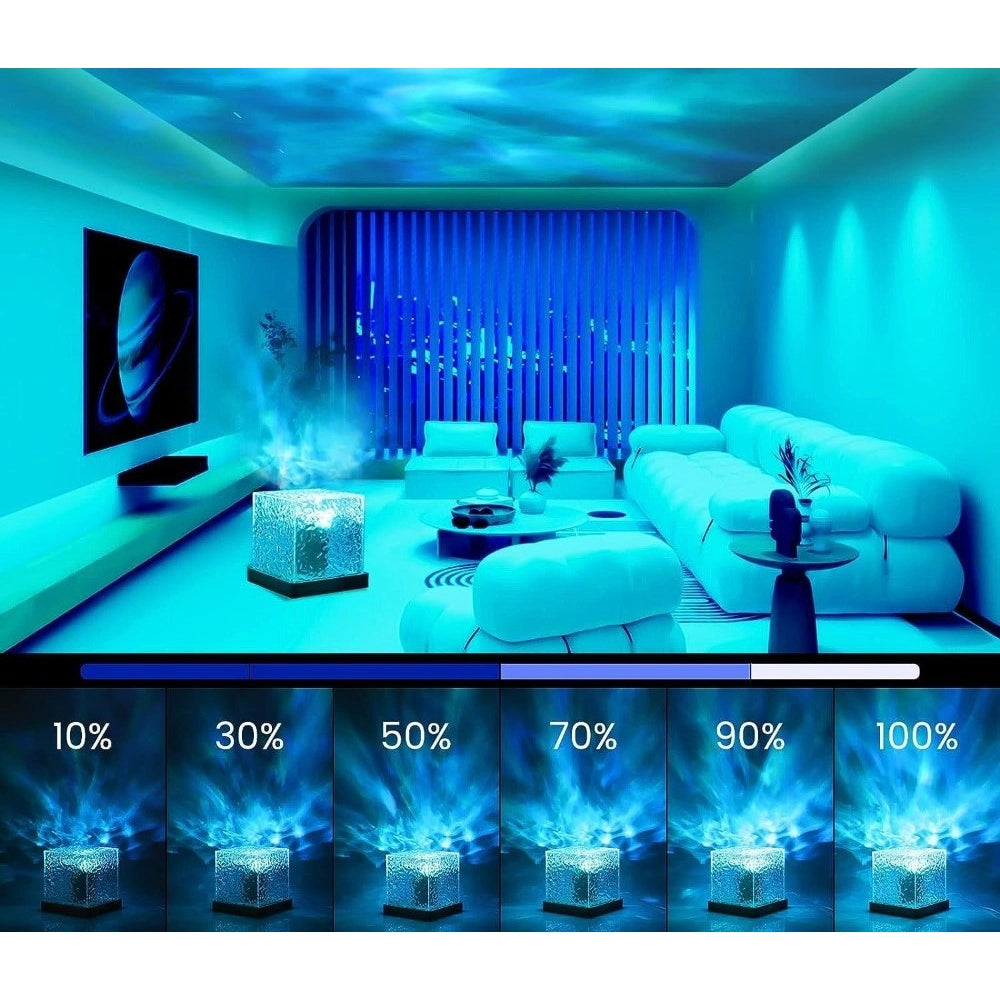 Ocean Wave Projector Lamp (Blue)