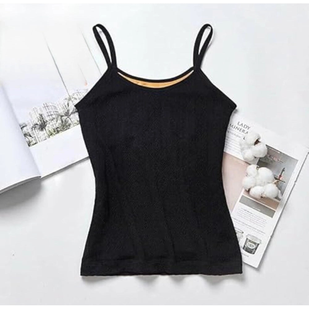 Winter Thermal Top Warmer (Black)