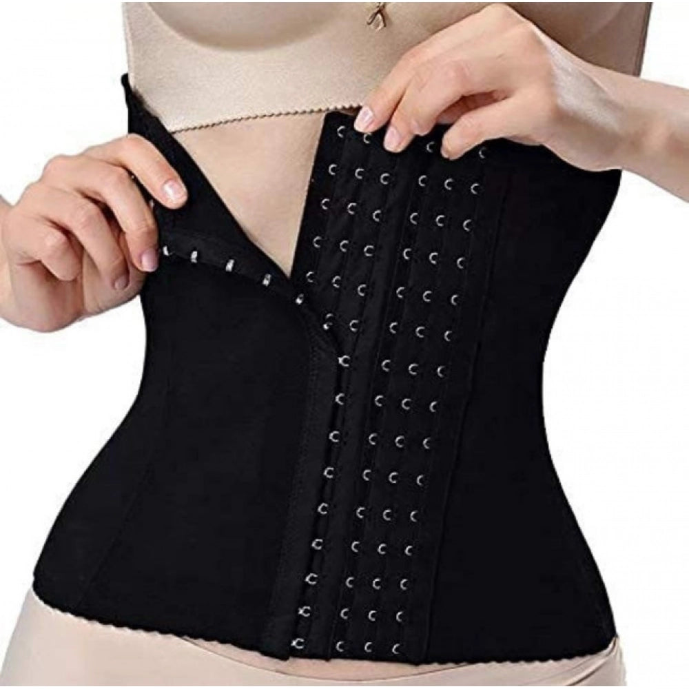 Pack of 2 Tummy Belt (Black)