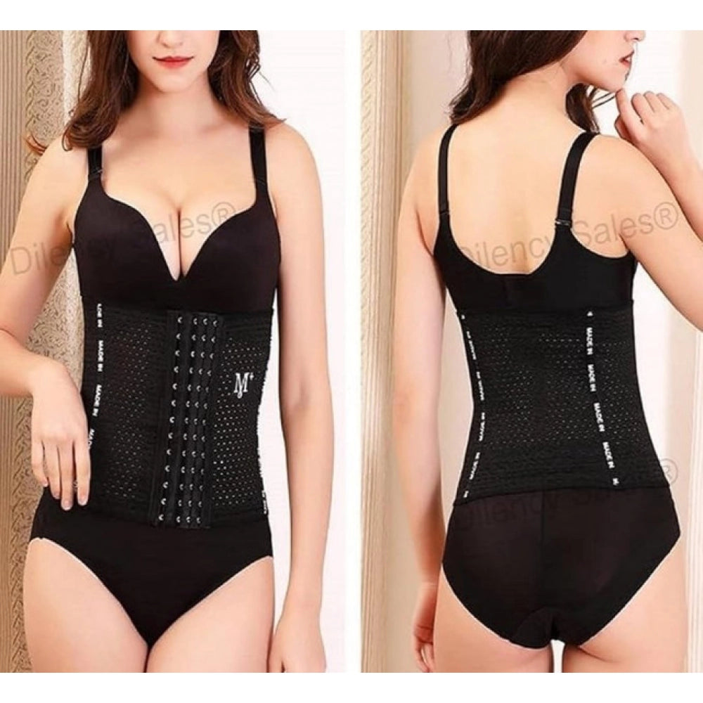 Pack of 2 Tummy Belt (Black)