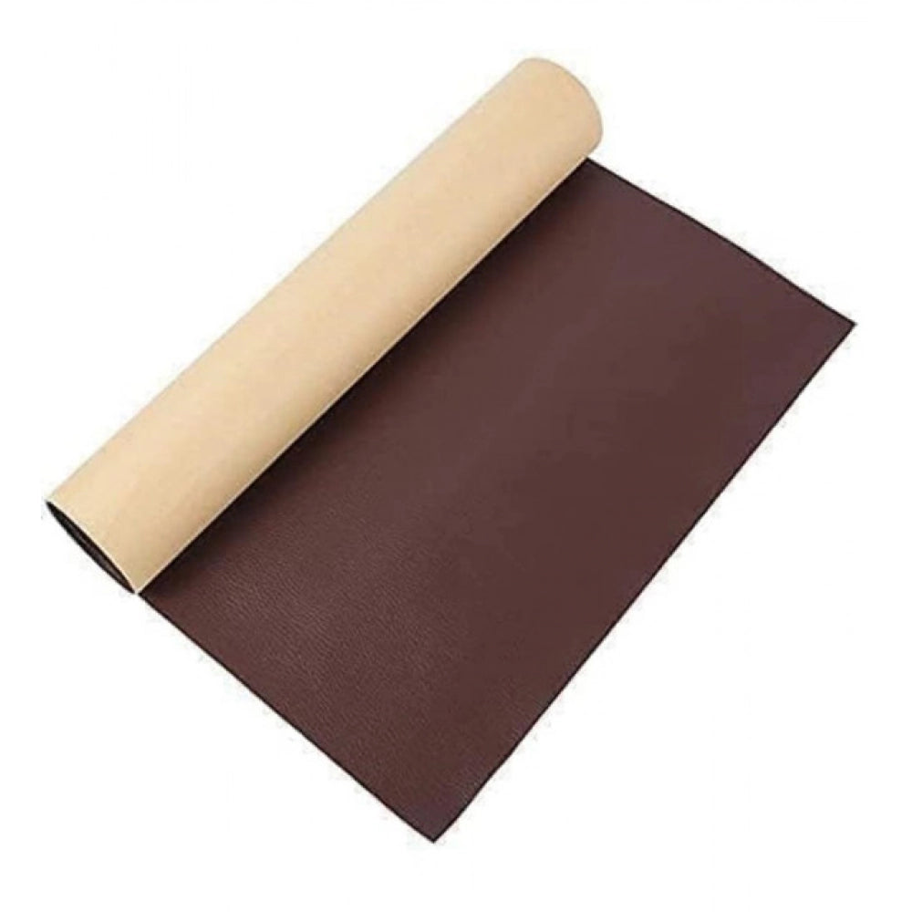 Pack of 2 Leather Repair Patch (Brown)