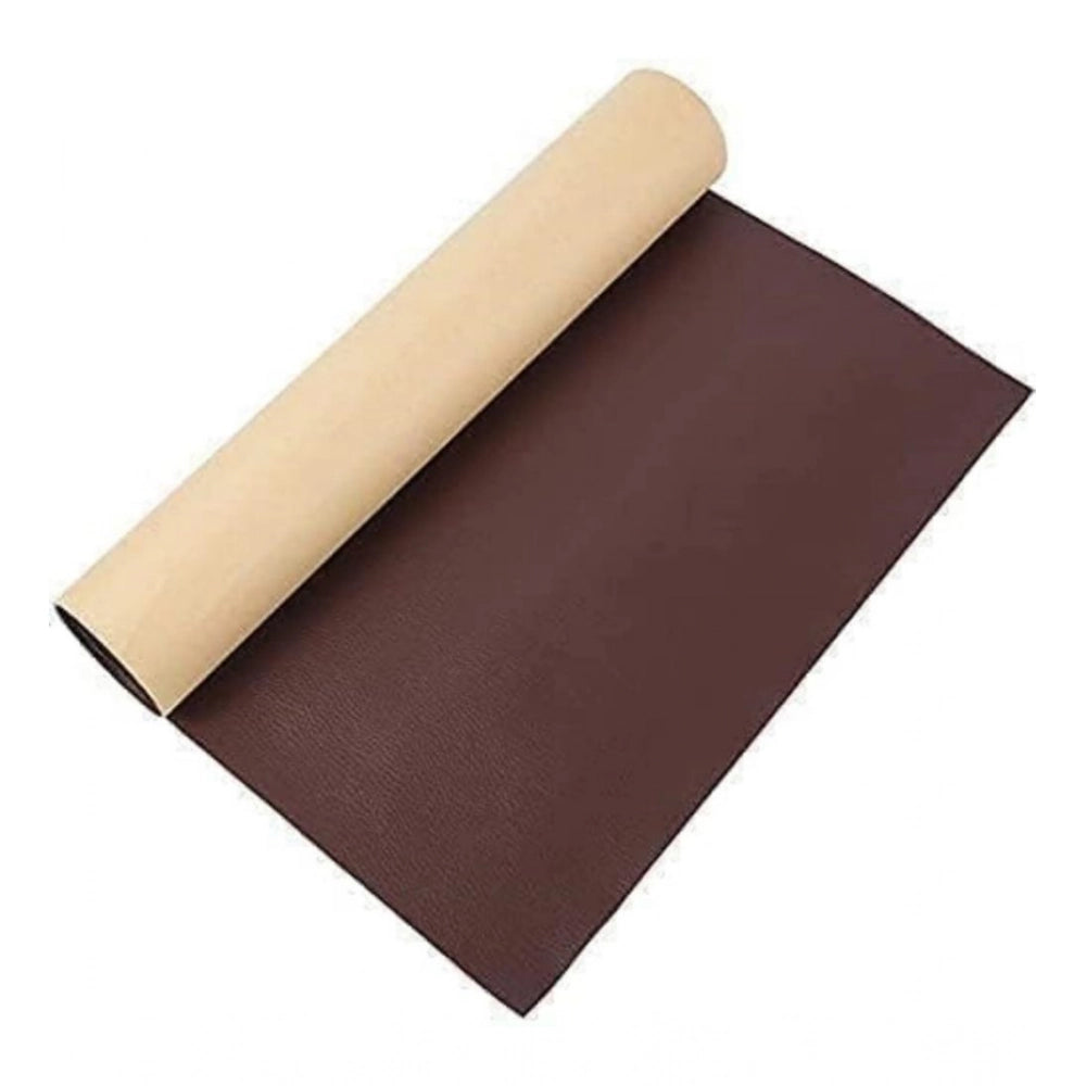 Pack of 2 Leather Repair Patch (Brown)