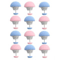 Pack of 10 Duvet Clips (Pink-Blue)