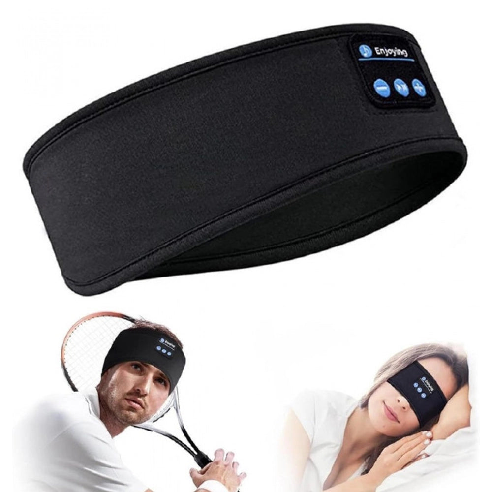 Sleep Headphone Headband ( Black)