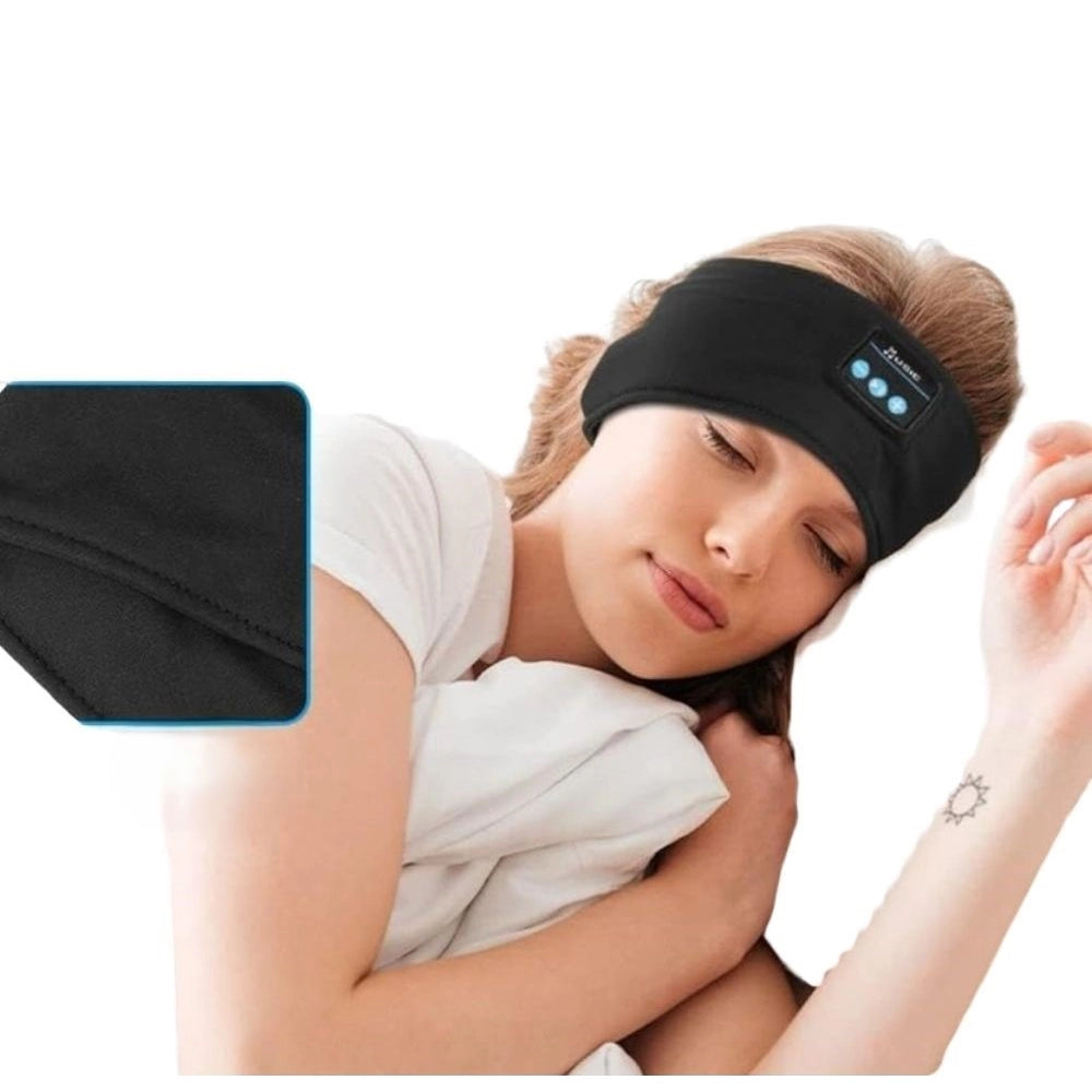 Sleep Headphone Headband ( Black)