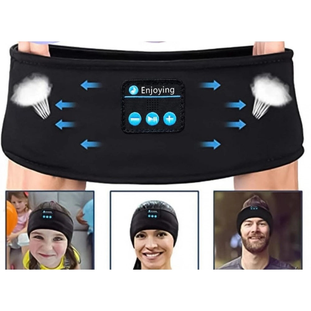 Sleep Headphone Headband ( Black)