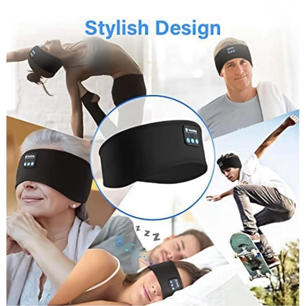 Sleep Headphone Headband ( Black)
