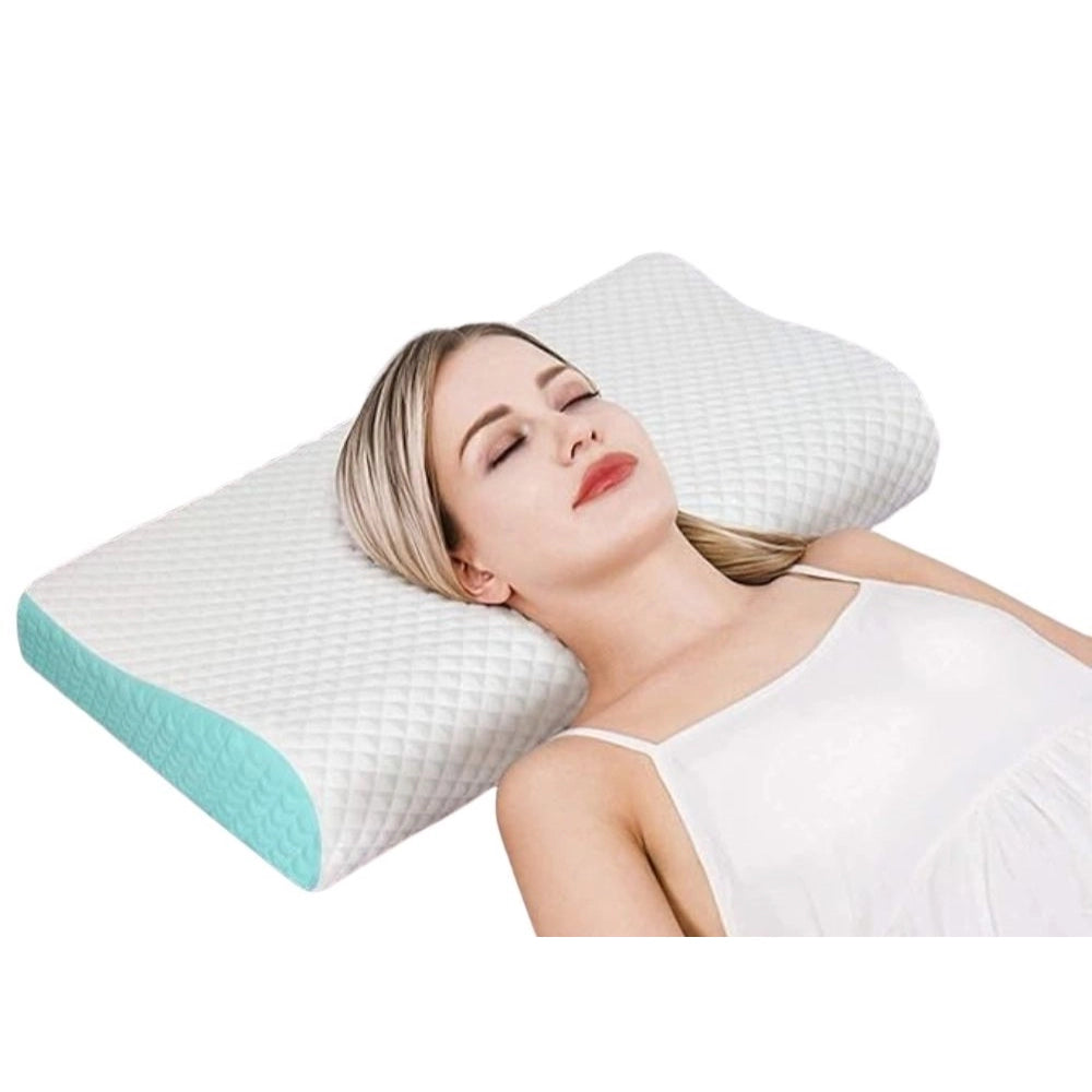 Orthopedic Neck Pillow (Sky Blue)