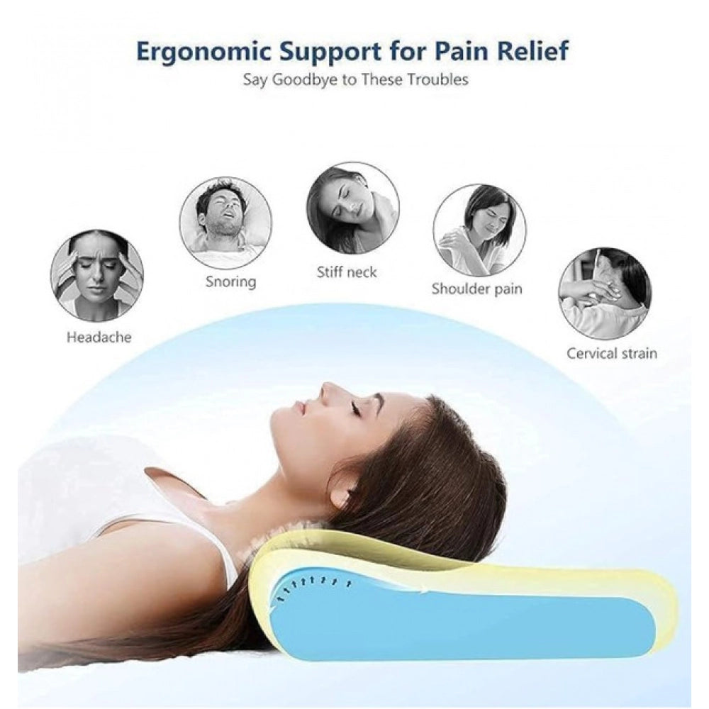 Orthopedic Neck Pillow (Sky Blue)
