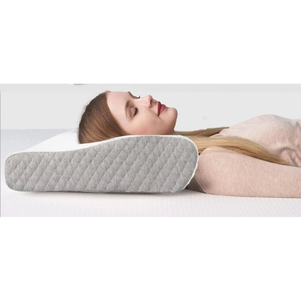 Orthopedic Neck Pillow (Grey)