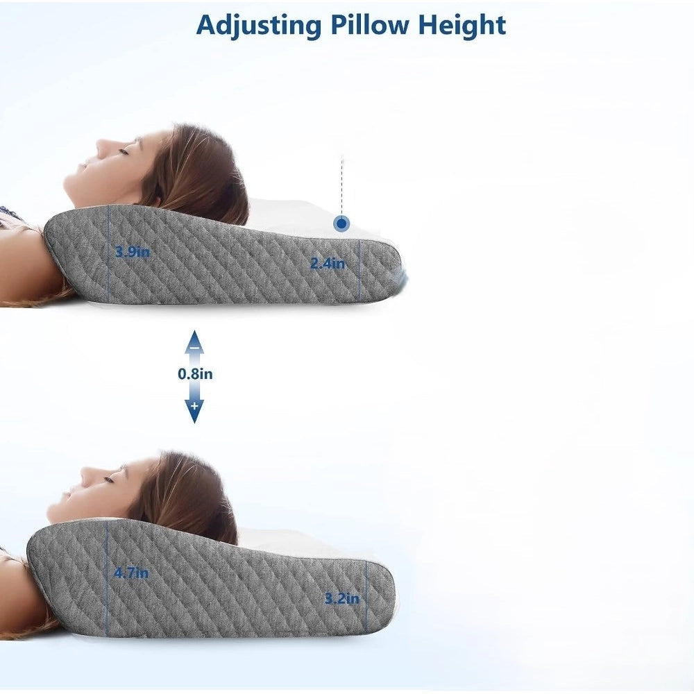 Orthopedic Neck Pillow (Grey)