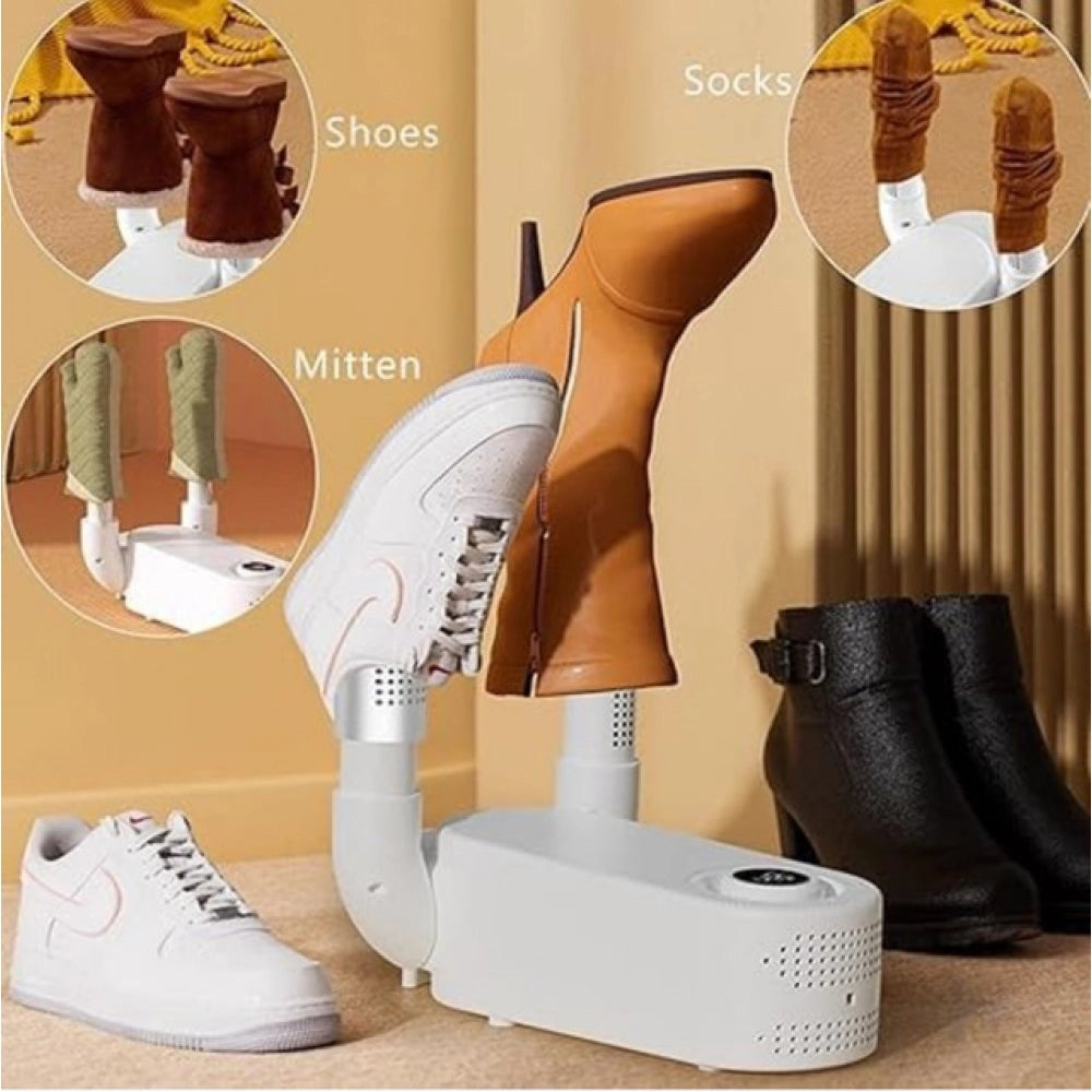 Electric Shoe Dryer (White)