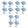 Pack of 5 Duvet Clips (Blue)