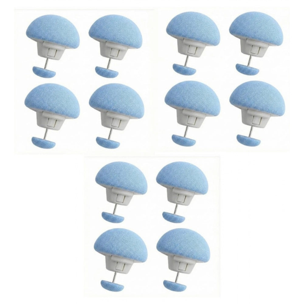 Pack of 5 Duvet Clips (Blue)