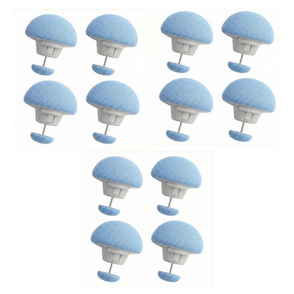 Pack of 5 Duvet Clips (Blue)