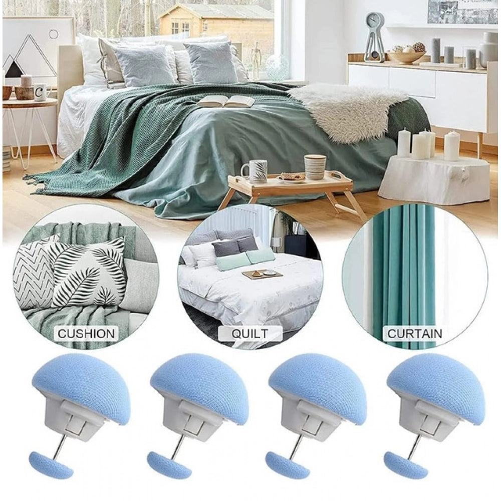 Pack of 5 Duvet Clips (Blue)