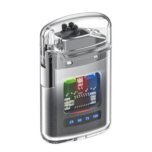 Electric Gas Lighter (Silver)