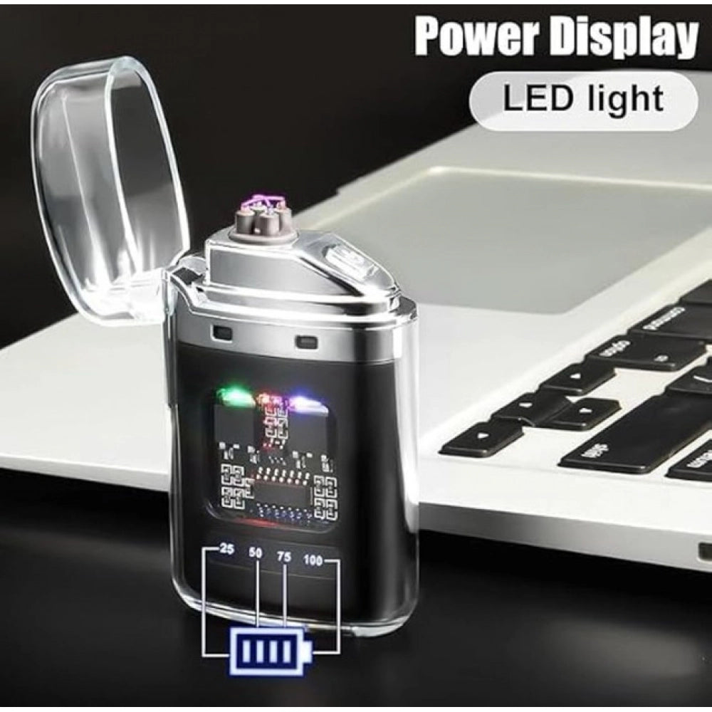 Electric Gas Lighter (Silver)