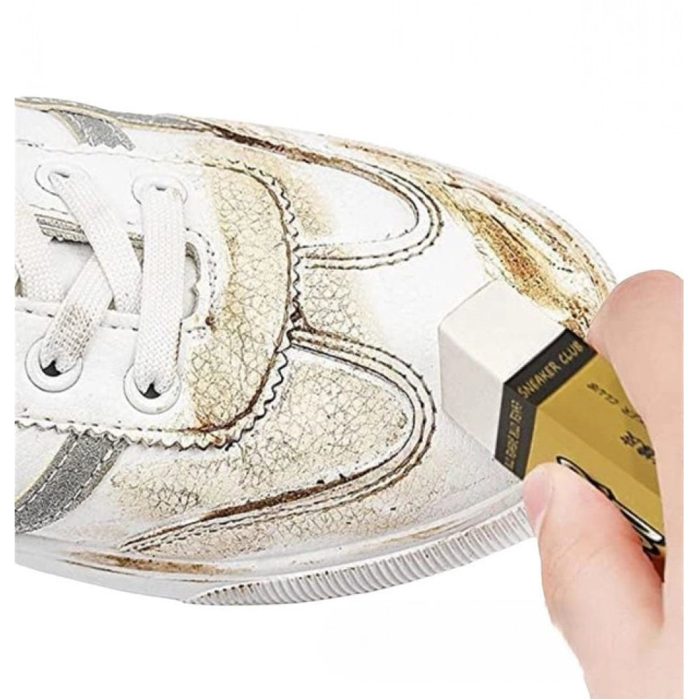 Pack of 2 Shoe Cleaning Eraser (White)