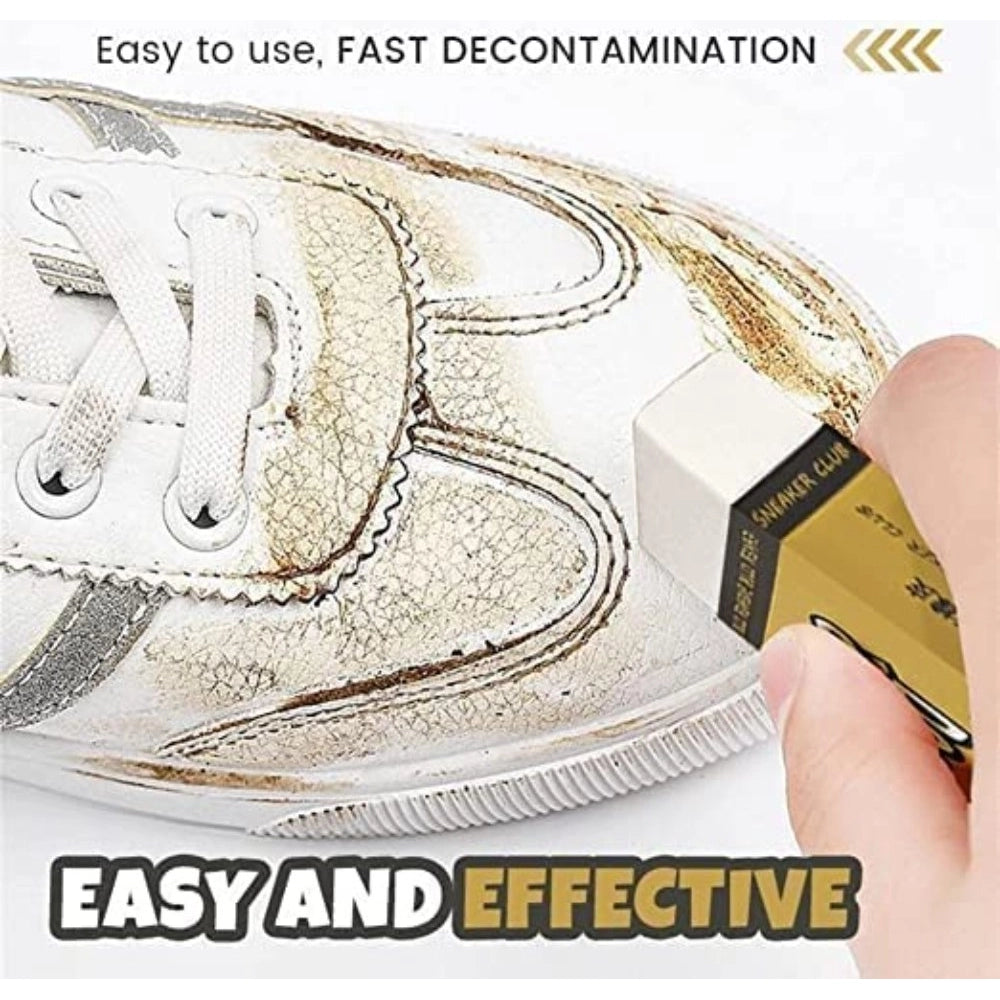 Pack of 2 Shoe Cleaning Eraser (White)