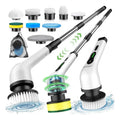 9 in 1 Cordless Electric Spin Scrubber (Multicolor)