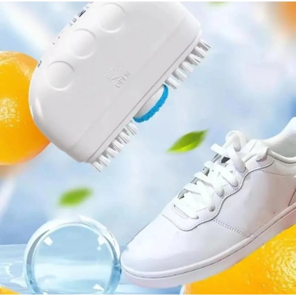 Pack of 2 2 in 1 Shoe Cleaning Brush (White)